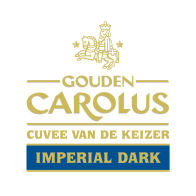 logo Gouden Carolus Imperial Dark goud