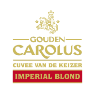 Logo Gouden Carolus Imperial Blond goud