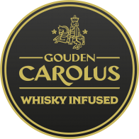 Logo Gouden Carolus Whisky Infused goud